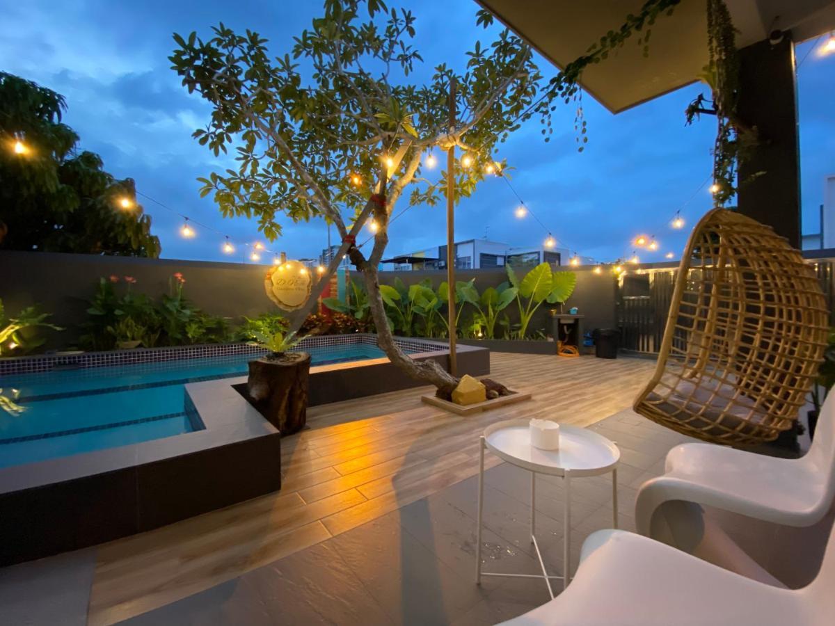 D Niice Garden View With Private Pool Bukit Indah, Johor Bahru Villa Eksteriør bilde
