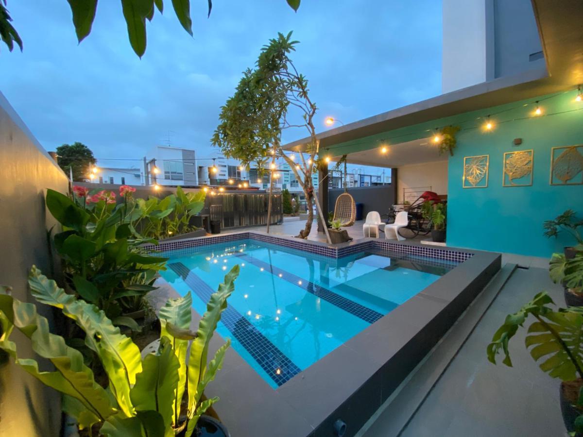 D Niice Garden View With Private Pool Bukit Indah, Johor Bahru Villa Eksteriør bilde